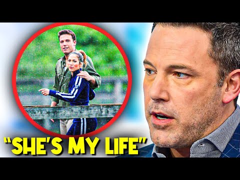 Video: Ben Affleck Beundrar Fortfarande Sitt Ex, Jennifer López