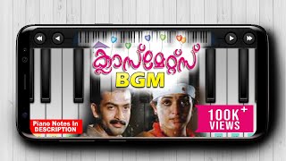 Video thumbnail of "Classmates BGM | ക്ലാസ്സ്മേറ്റ്സ് | Flute BGM | Piano Notes | Perfect Piano Malayalam #classmates"