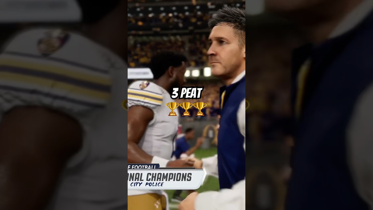 3 Peat 🏆🏆🏆 || 