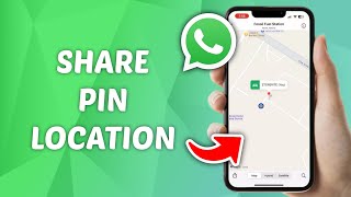 How to Share PIN Location in WhatsApp