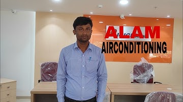 VRF BLUE STAR SIDE DISCHARGE COMMITIONING