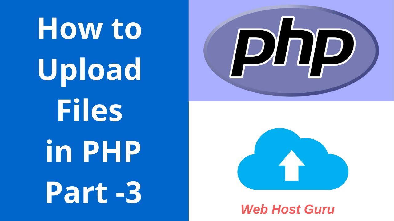 How To Upload Files In Php Part 3 Youtube