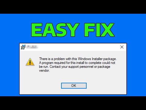 How To Fix Windows Installer Not Working Properly in Windows 11