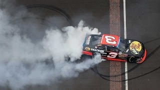 Dillon gets first NNS win, too much for Busch