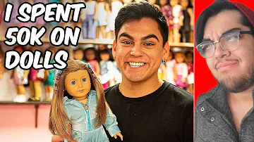 Dumb Guy Spent Over 50k On Dolls