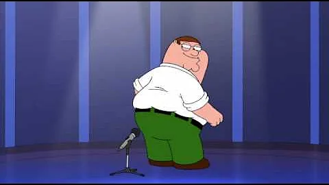 family guy peter griffin Americas got talent sanfo...