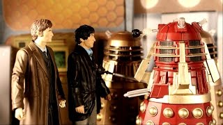 Doctor Who Figure Adventures: Essence of the Daleks (2015)