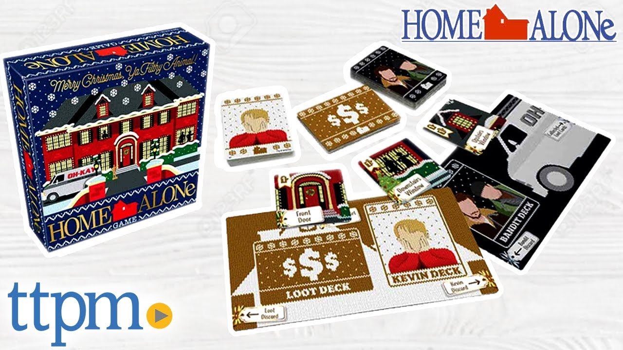 Home Alone Board Card Game Merry Christmas for sale online 
