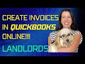 Tenant Invoicing System in QuickBooks Online Step-by-Step