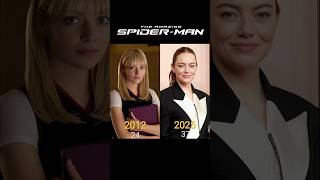 Various actors from the Amazing Spiderman, then &amp; now #celebrity #thenandnow #beforeandafter