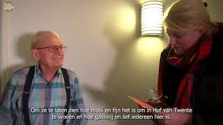 Vijf Inwoners Van Hof Van Twente Verrast Met Chocoladehart Voor Valentijnsdag Hofmarketing