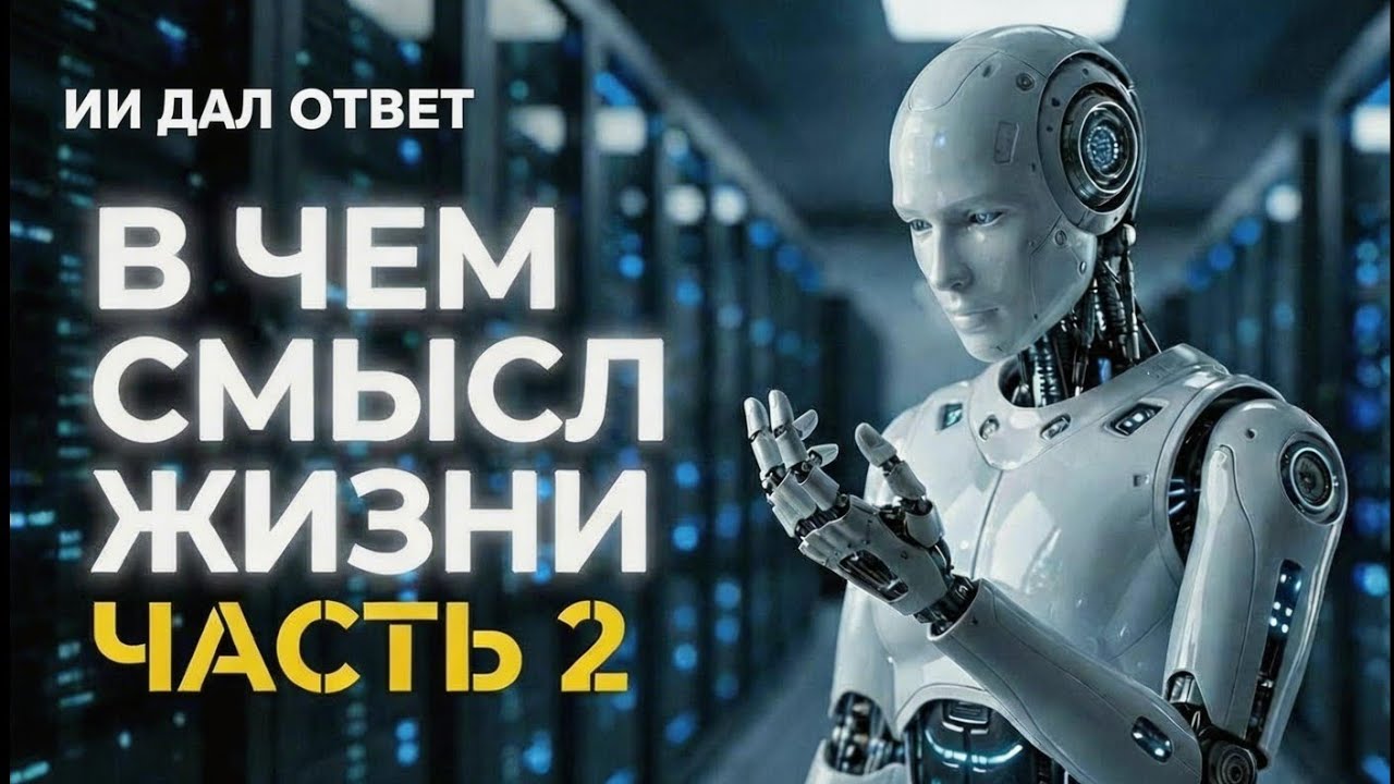 ИИ ДАЛ ОТВЕТ: Истинный Смысл ЖИЗНИ | Страшная ПРАВДА о Матрице. Часть 2