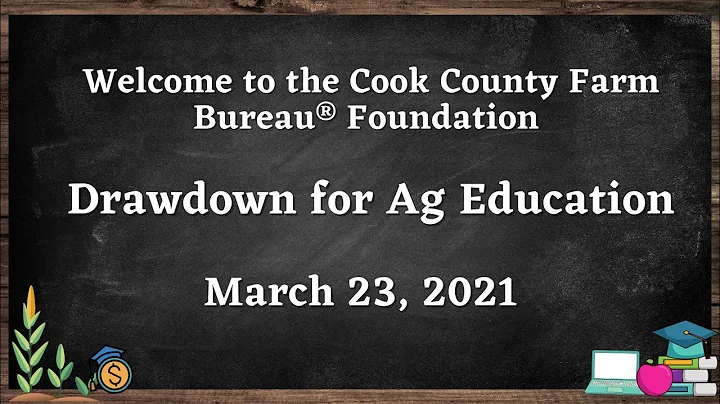 CCFB Foundation Drawdown for Ag Education Event