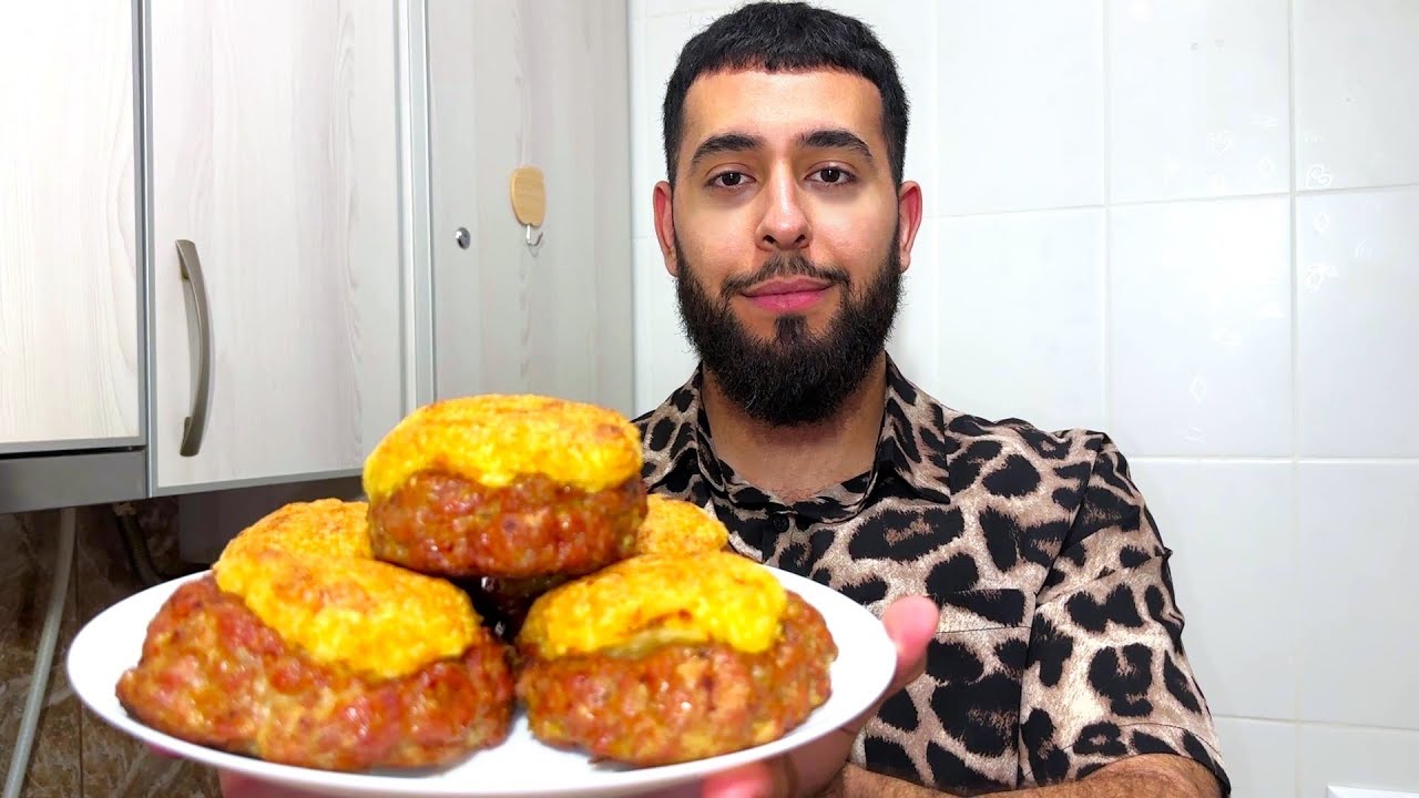 ВСЕ БУДУТ ПРОСИТЬ РЕЦЕПТ ЭТОГО МЯСА! КАК ЖЕ ЭТО ВКУСНО! ШИКАРНЫЙ РЕЦЕПТ ИЗ ФАРША!