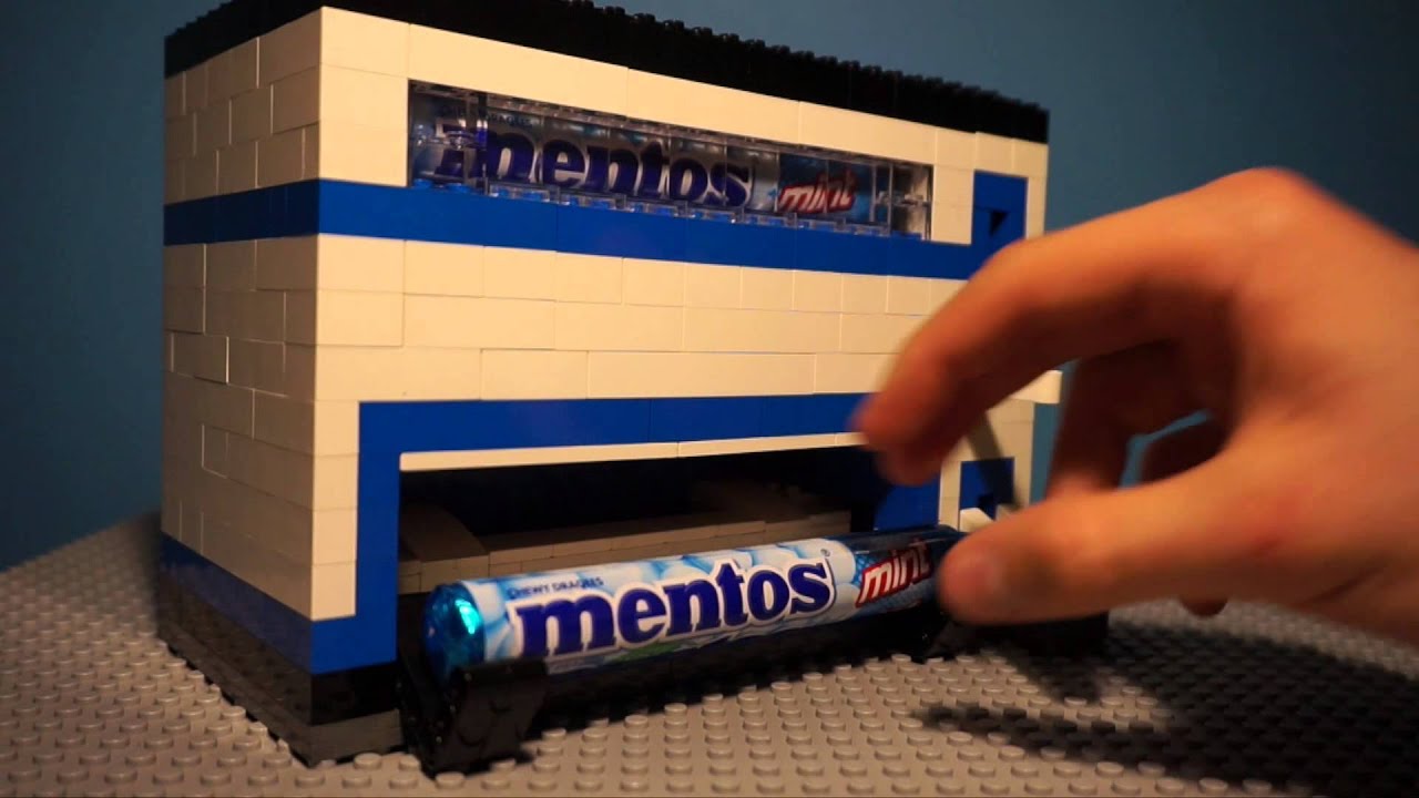 Lego Mentos Machine / Lego Maszyna do Cukierków V13 [Mentos] YouTube