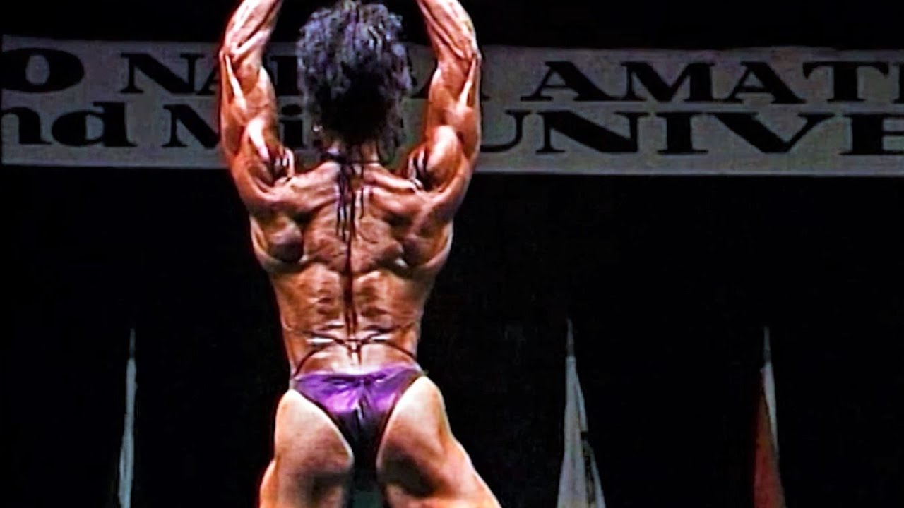 Christiana Del Buono (ITA), NABBA Universe 1990 - Miss Physique Runner-up