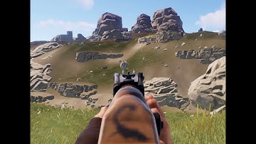 Rust PvP #7 F1k on top