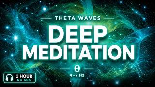 Theta Waves Music for Meditation &amp; Subconscious Reprogramming (4–7 Hz)  #binauralbeats