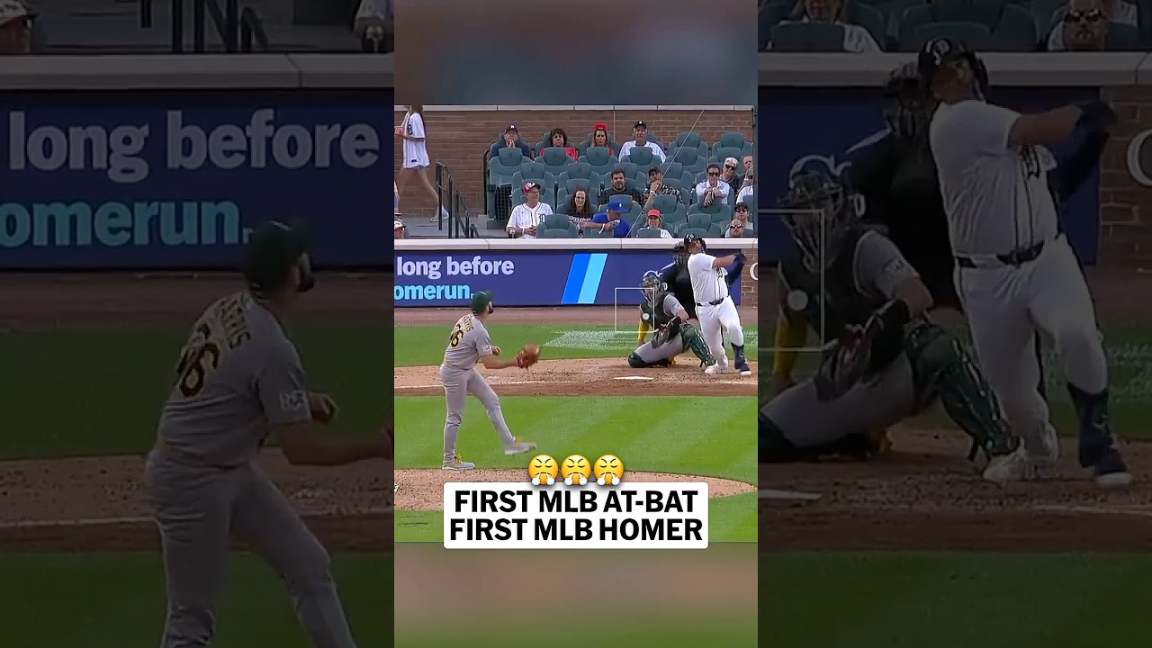 Eduardo Valencia homers in his first MLB at-bat!