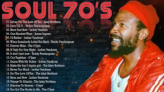 Teddy Pendergrass, The O'Jays, Isley Brothers, Luther Vandross, Marvin Gaye, Al Green - SOUL 70's screenshot 5