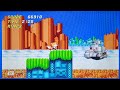 Tails vs Dr. Robotnik - Sonic 2 - Sega Genesis