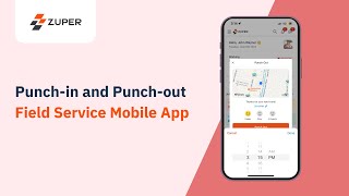 How To Punch In and Punch Out of The Zuper Mobile App screenshot 2