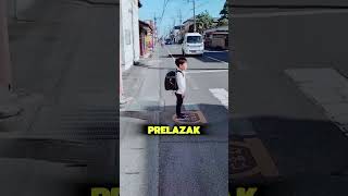 Japanski Genijalan Nain Kako uvaju Djecu Sigurnom Na Cestama  balkan trending