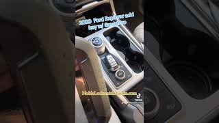 Add key to a 2020 Ford Explorer using Advanced Diagnostics SmartPro key programmer