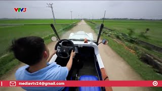 “Siêu xe” tự chế của người nông dân Việt | VTV24