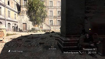 Sniper Elite V2 Demo Walkthrough