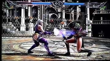 Scv - creation: Sindel mk6 vs Mileena mk6