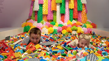 What's inside The LEGO House?