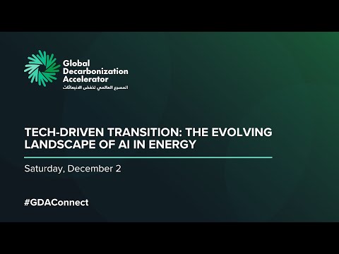GDA Connect - Tech-driven transition: The evolving landscape of AI in energy Episode cover