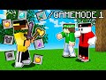 CACCIA ALL' UOMO MA sono il CACCIATORE IN CREATIVA! - Minecraft ITA
