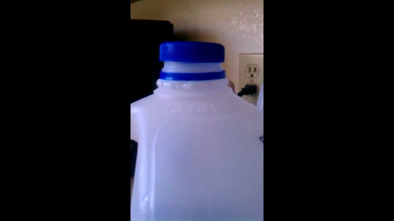 haunted water bottle: empty, or is it?