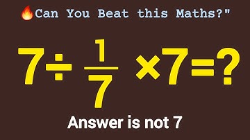 Can You Solve This? 🤯 99% Get It Wrong!#maths 