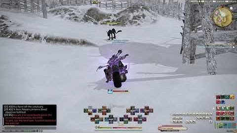 [Final Fantasy XIV: A Realm Reborn] A Relic Reborn: Artemis Bow