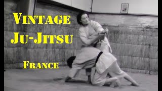 Vintage Ju-Jitsu - France, 50's ?