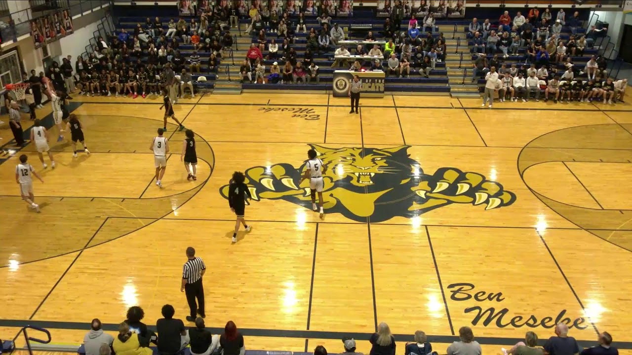 Hayden Catholic vs. Topeka High School Varsity Mens' Basketball