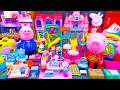 11 Minutes Satisfying With Unboxing Peppa Pig and George Playground Toy Collection ASMR Review Toys