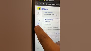 How to update stock on flipkart? Flipkart new listing tab features