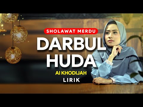 SHOLAWAT DARBUL HUDA DARBI | TERBARU AZZAHIR 2025 FULL LIRIK ARAB