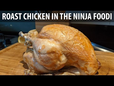 Roast Chicken in the Ninja Foodi Max Multi-Cooker - YouTube