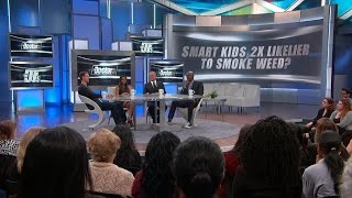 Smart Kids More Likely to Smoke Pot?