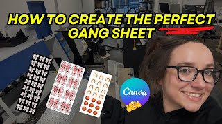Ultimate Guide to Building DTF Transfer Gang Sheets - Using Canva & More!