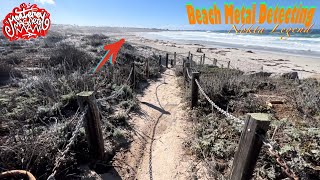 Beach Metal Detecting! I Broke My Sand Scoop! 😩