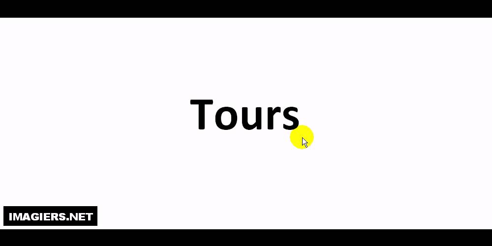 tour french pronunciation