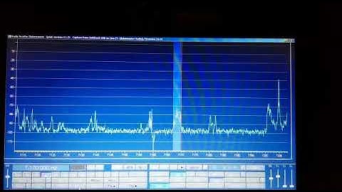 The Scottie Globemaster SDR using a customised version of the Quisk software
