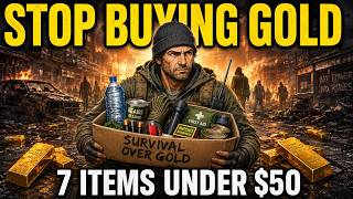 The 7 Cheap Items That Will Be Worth More Than Gold After the Collapse