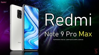 Redmi Note 9 Pro Max Price Official Look Camera Specifications Features And Availability Details Youtube